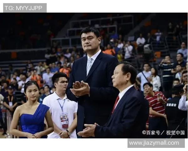 姚明携手海洋保护组织出售鲨鱼模型助力海洋生态保护活动