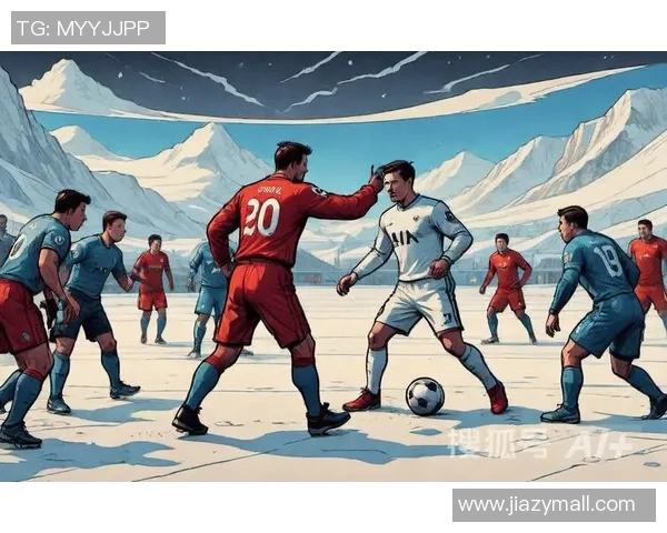 欧冠激战巴萨与热刺战成平局补时进球点燃全场激情